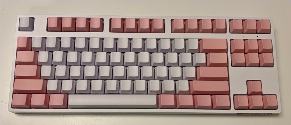 blank keycaps