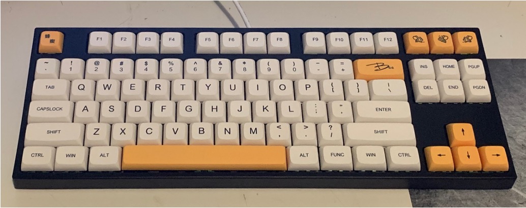 honey keycaps